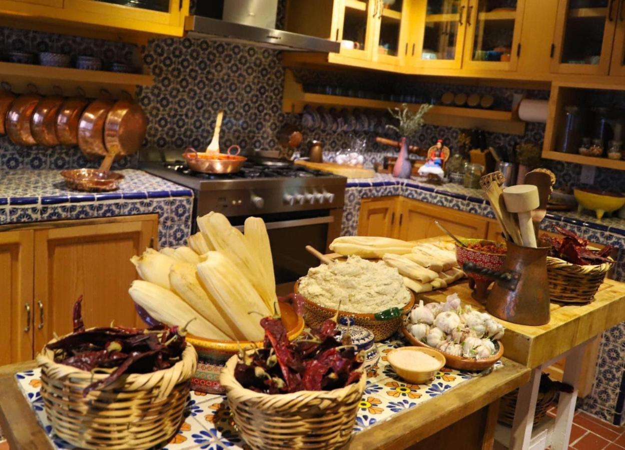 Boutique Hotel And Gallery In San Angel Inn Мехико Экстерьер фото