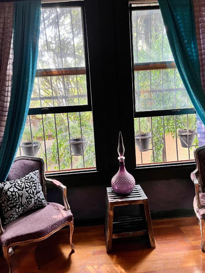 Boutique Hotel And Gallery In San Angel Inn Мехико Экстерьер фото