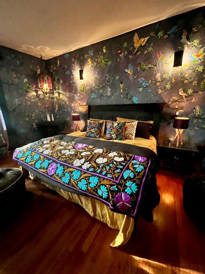 Boutique Hotel And Gallery In San Angel Inn Мехико Экстерьер фото